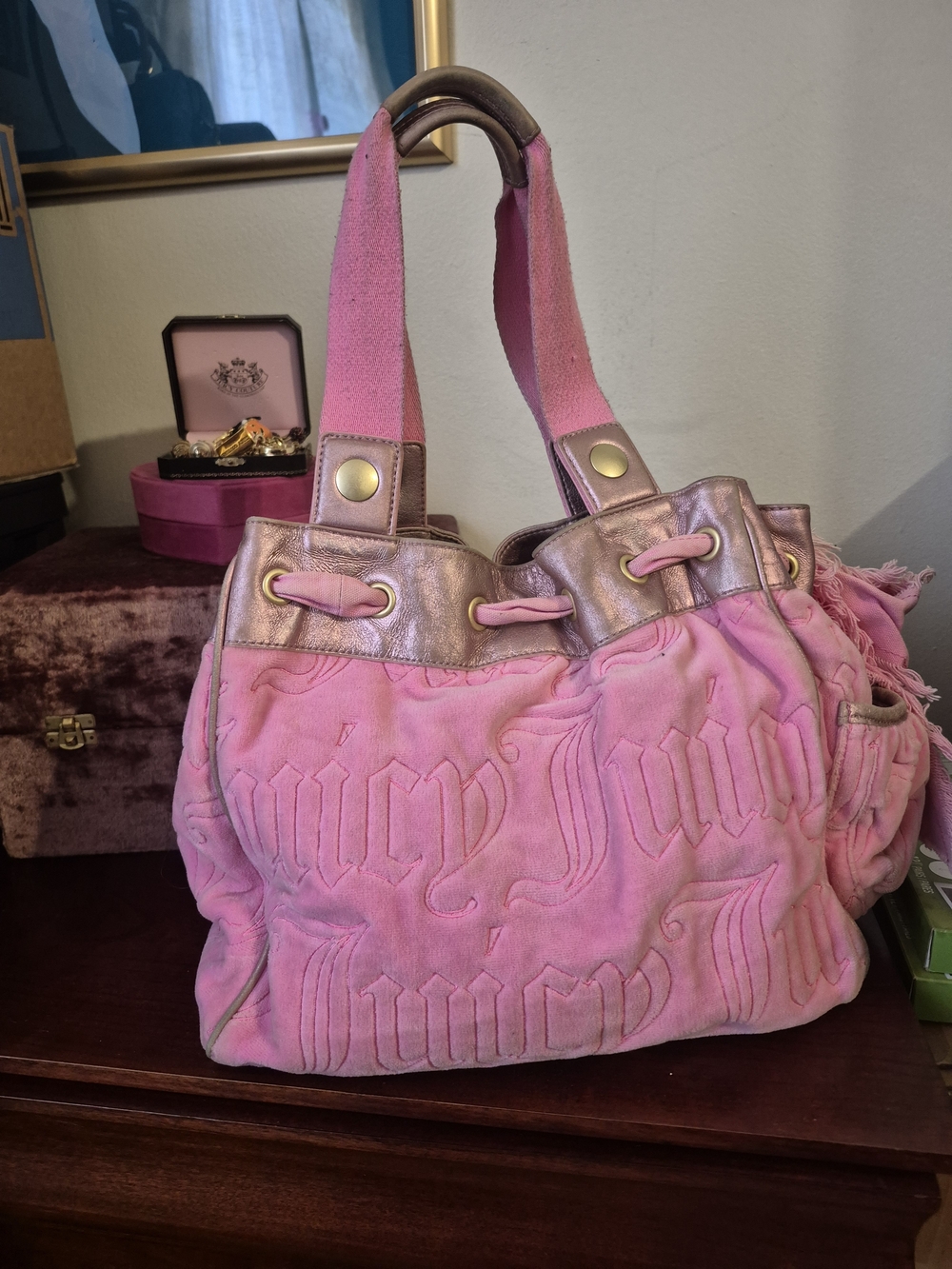 Juicy Couture - Vintage Pink Daydreamer - Picture 3 of 8